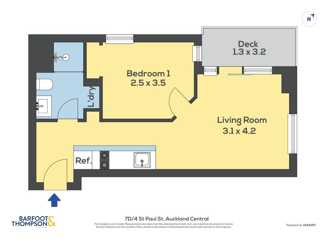 7D/4 St Paul Street, Auckland Central, Auckland - Carousel 12