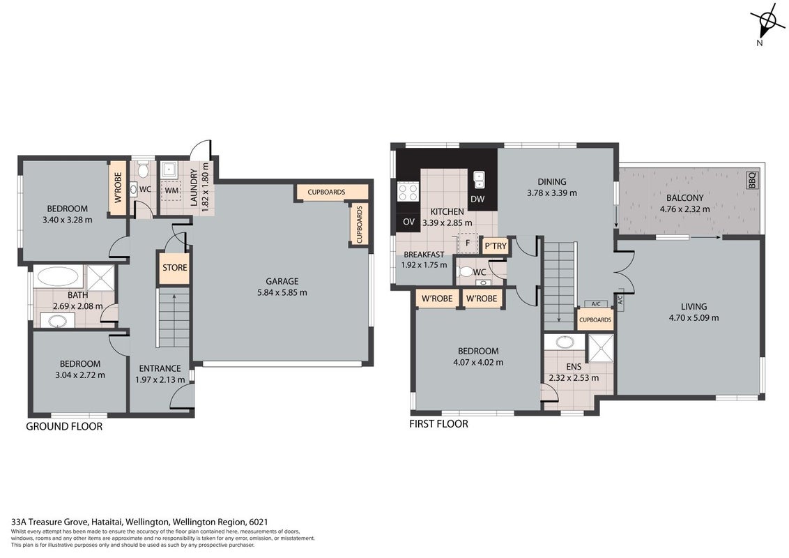 33A Treasure Grove, Hataitai, Wellington - Carousel 27