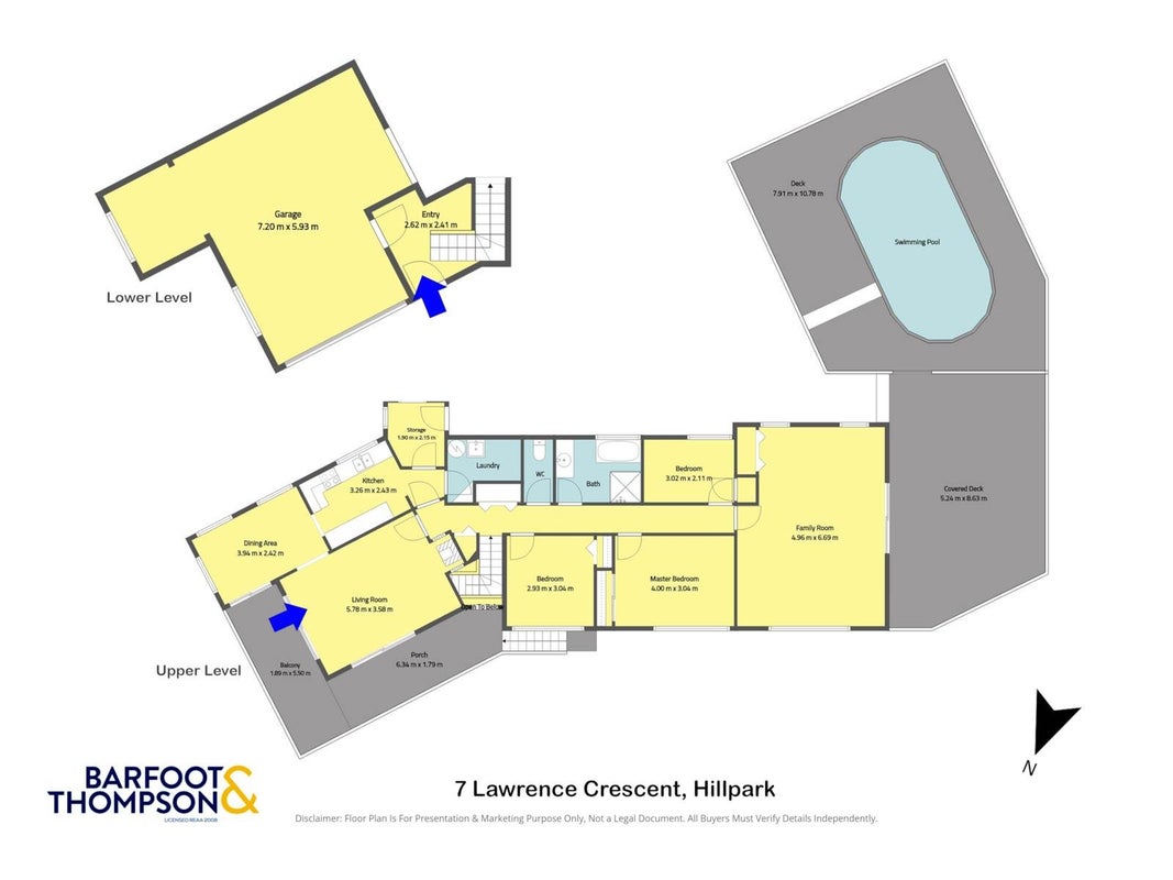 7 Lawrence Crescent, Hill Park, Manukau City, Auckland - Carousel 24