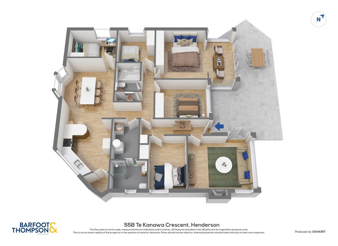 55B Te Kanawa Crescent, Henderson, Auckland - Carousel 21
