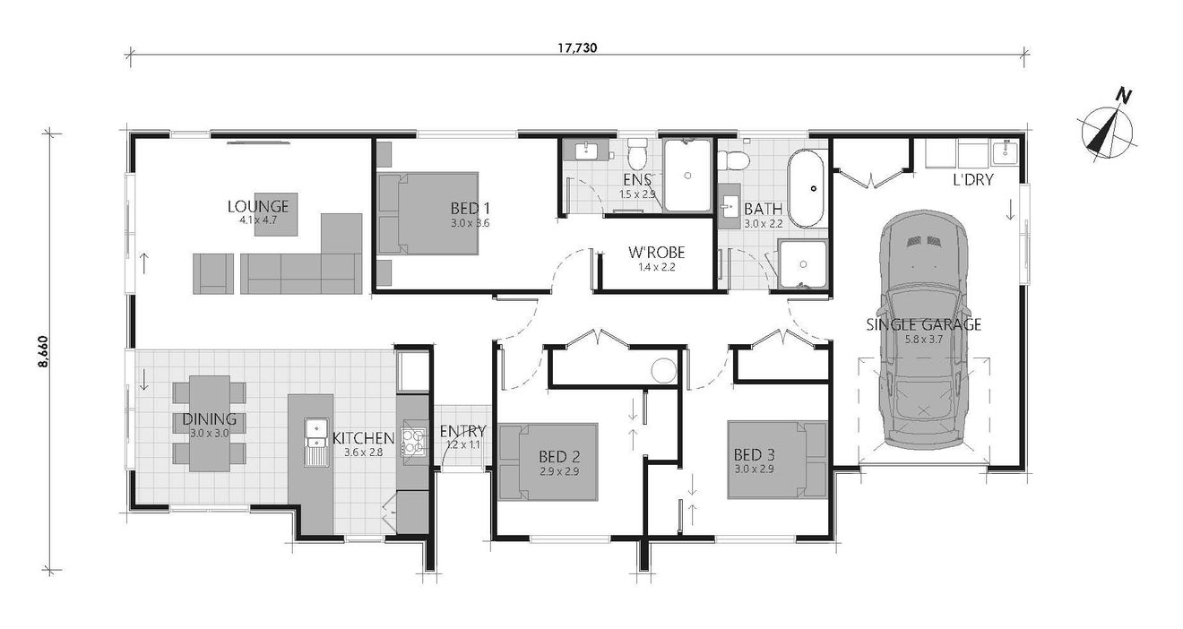 1 Porina Close, OMOKOROA - Carousel 2