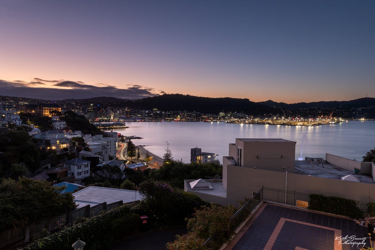 3B/22 Telford Terrace, Oriental Bay, Wellington - Carousel 1