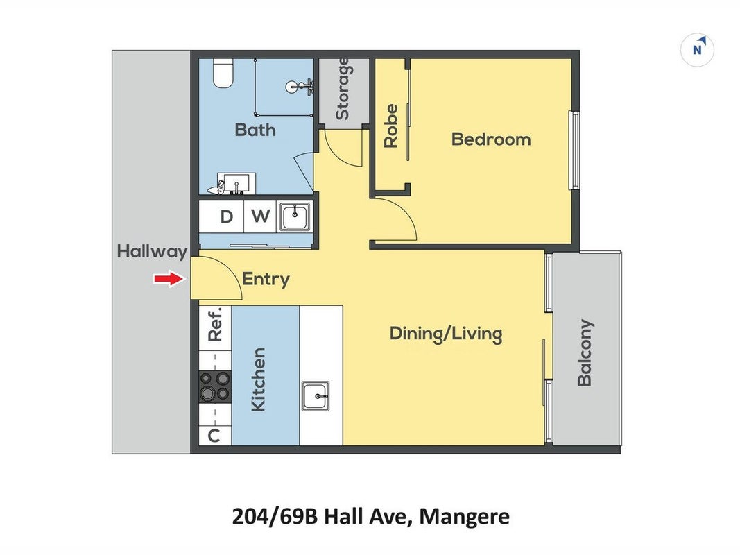 204/69B Hall Avenue, Mangere, Auckland - Carousel 11