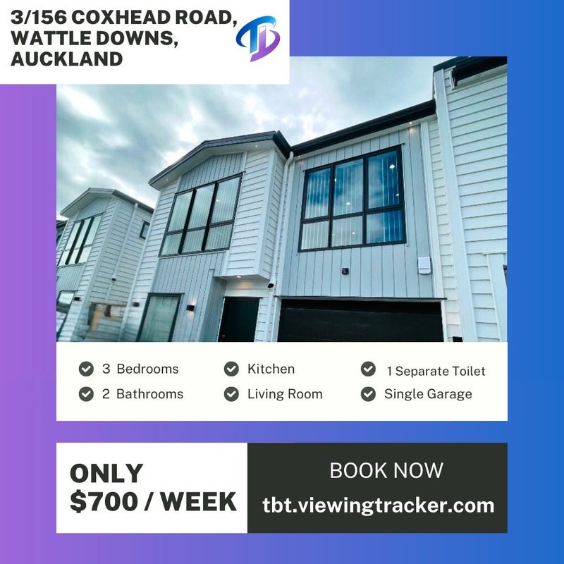 5/156 Coxhead Road, Wattle Downs, Auckland - Carousel 1