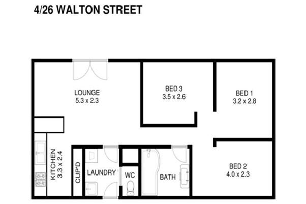 4/26 Walton Street, Sydenham, Christchurch - Carousel 10