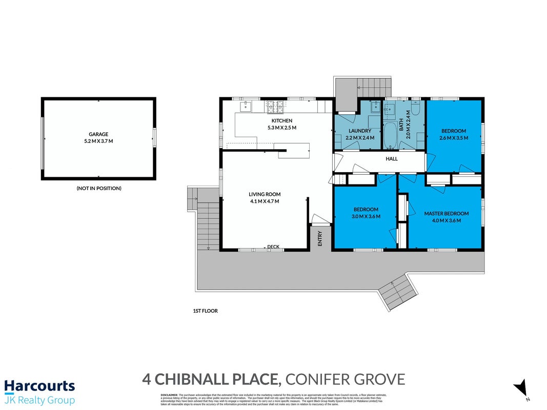 4 Chibnall Place, Conifer Grove, Takanini - Carousel 15