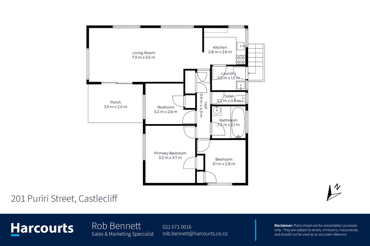 201 Puriri Street, Castlecliff, Whanganui - Carousel 23