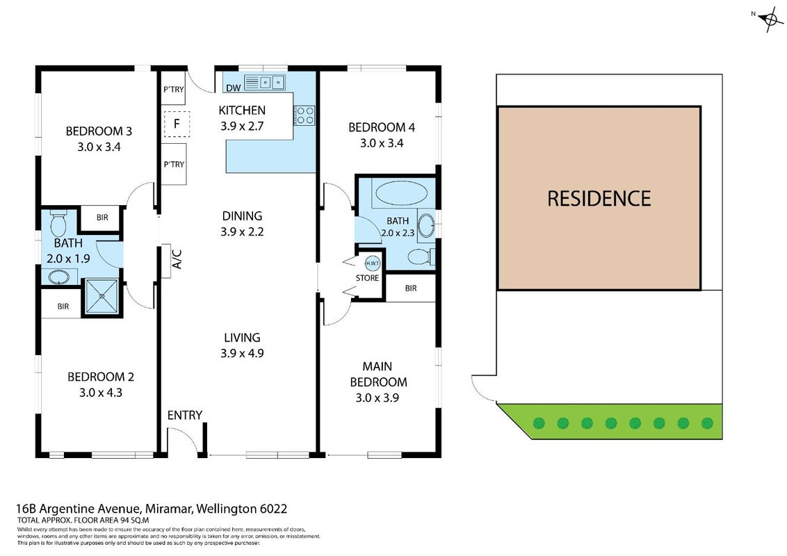 16B Argentine Avenue, Miramar, Wellington - Carousel 18