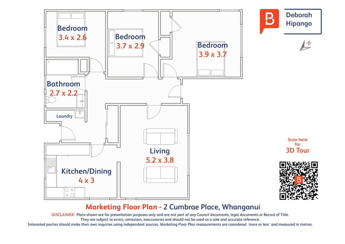 2 Cumbrae Place, Aramoho, Whanganui - Carousel 23