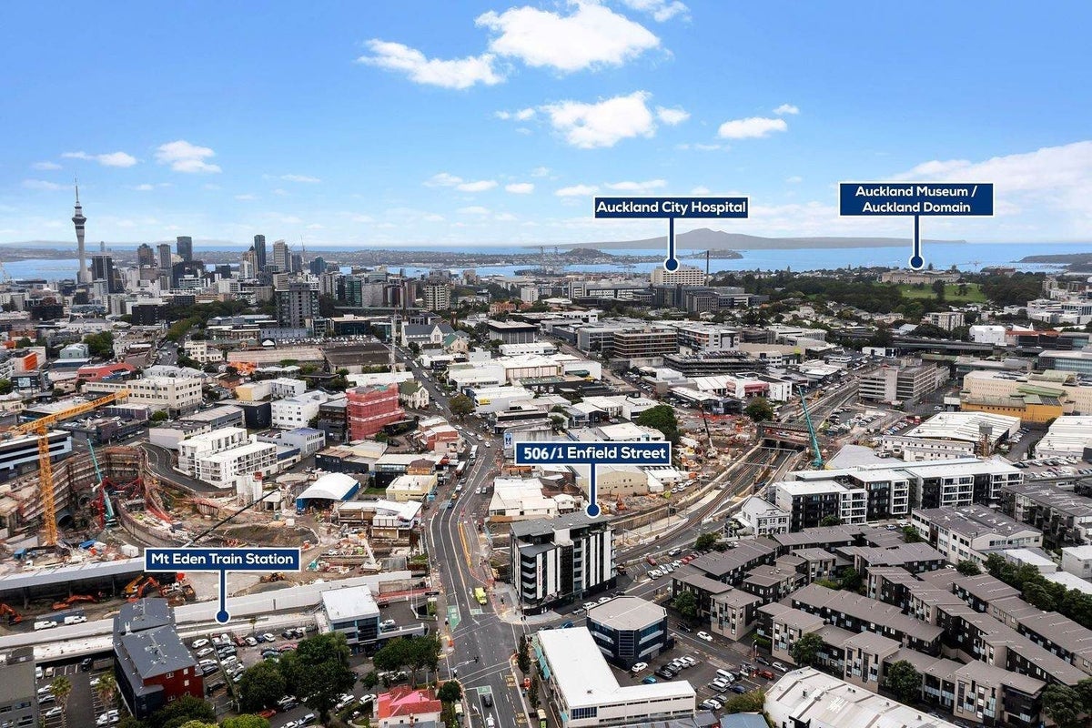 506/1 Enfield Street, Mount Eden, Auckland - Carousel 21