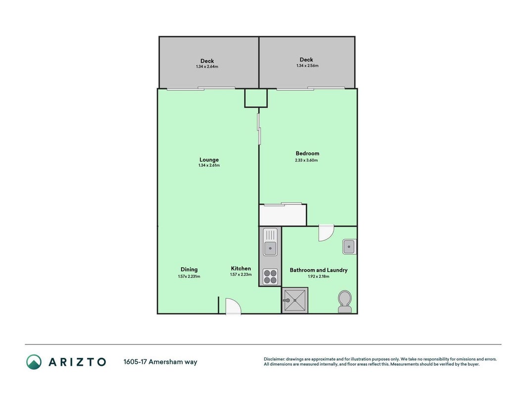 1605/17 Amersham Way, Manukau, Auckland - Carousel 18