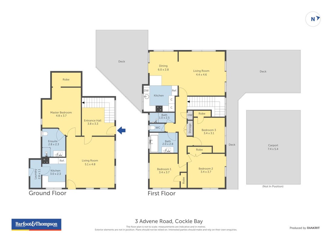 3 Advene Road, Cockle Bay, Auckland - Carousel 19