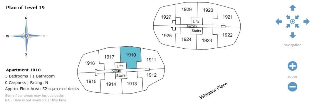 1910/23 Whitaker Place, Grafton, Auckland - Carousel 3