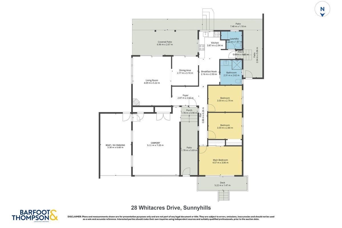 28 Whiteacres Drive, Sunnyhills, Auckland - Carousel 23
