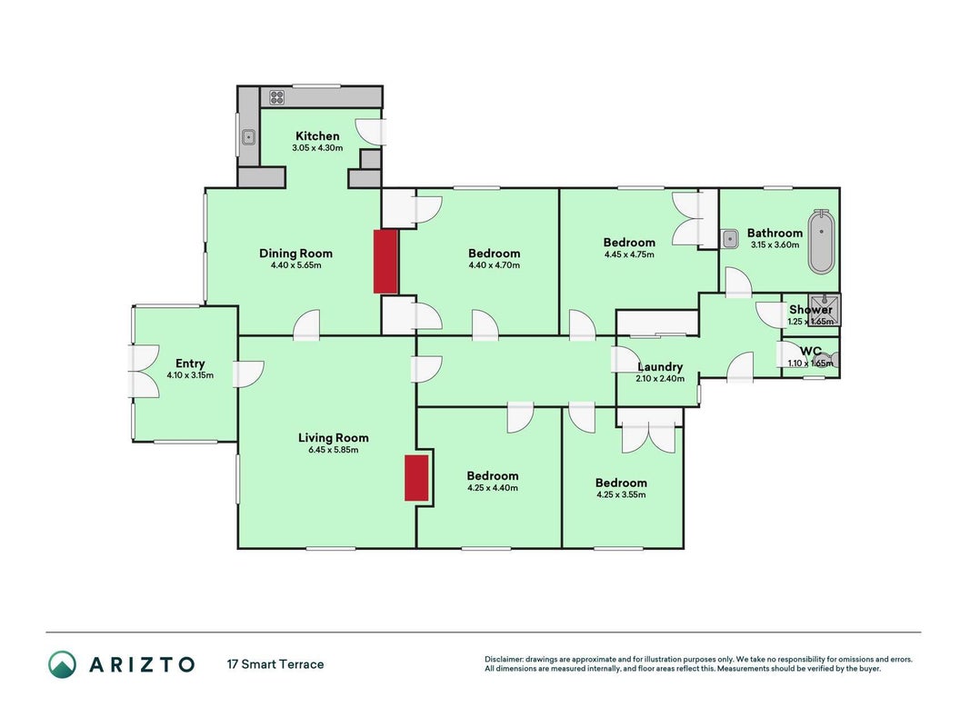 17 Smart Terrace, Saint Johns Hill, Whanganui - Carousel 30