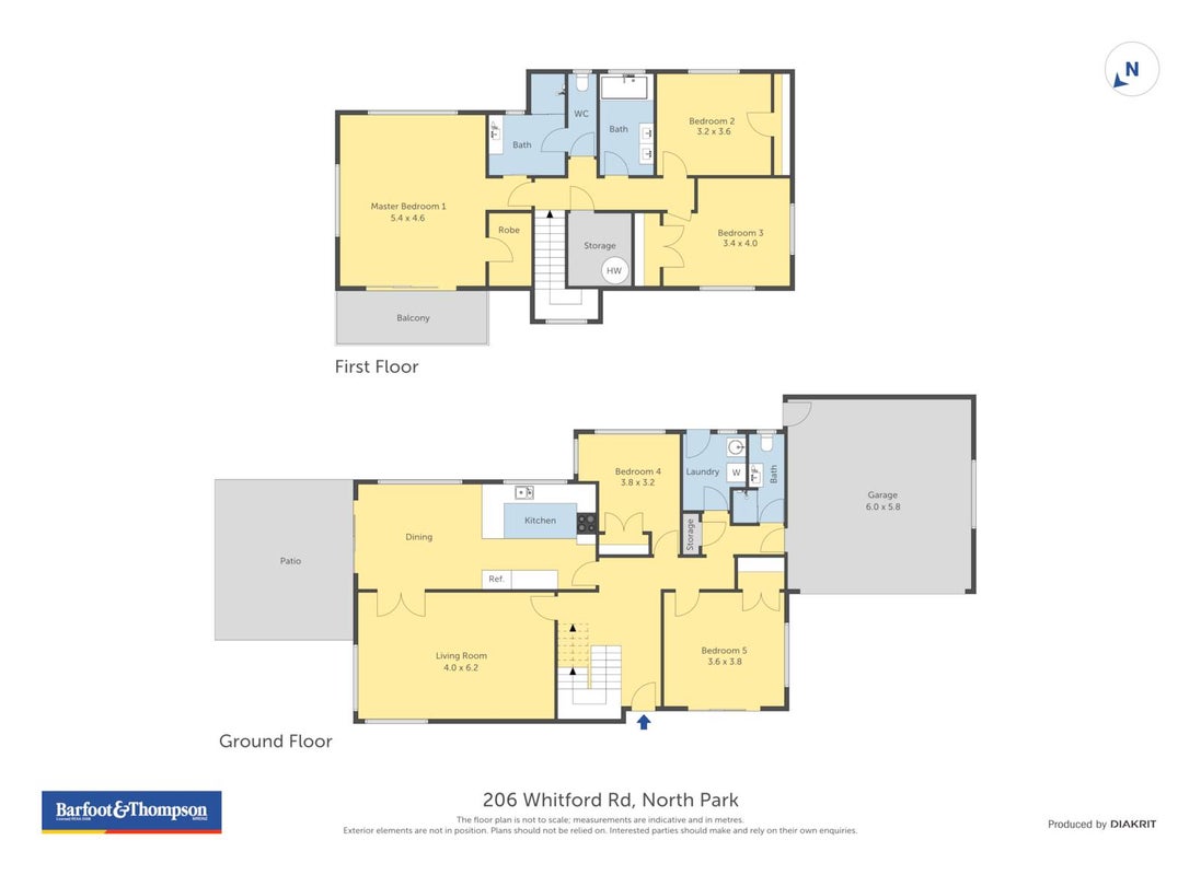 206 Whitford Road, Shamrock Park, Auckland - Carousel 21