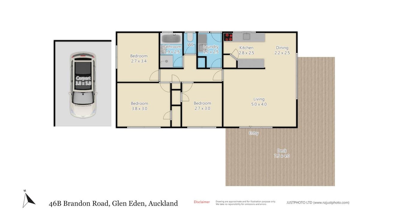 2/46 Brandon Road, Glen Eden, Auckland - Carousel 18