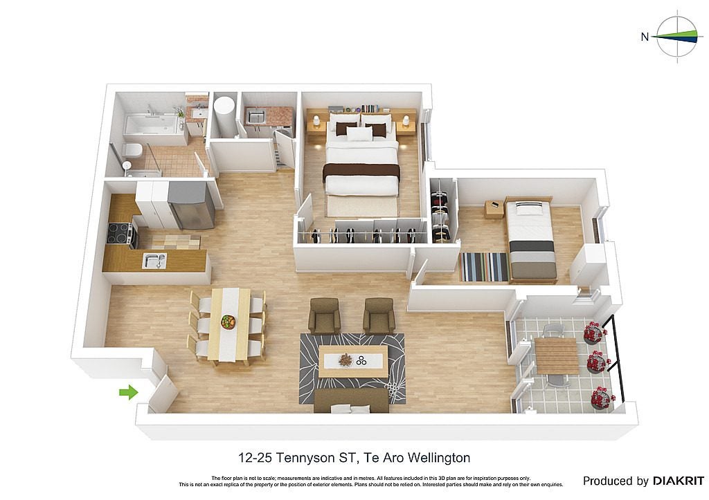 12/25 Tennyson Street, Te Aro, Wellington - Carousel 19