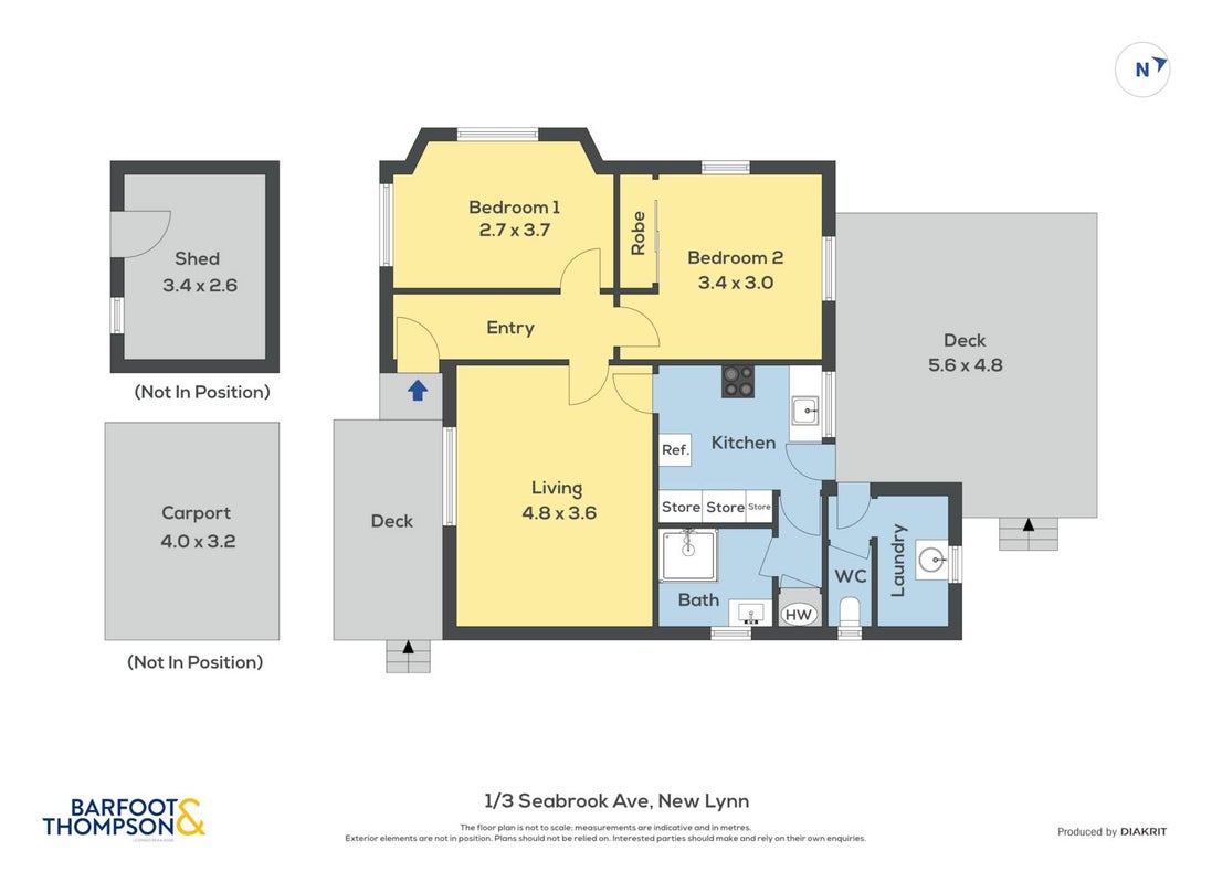 1/3 Seabrook Avenue, New Lynn, Auckland - Carousel 19