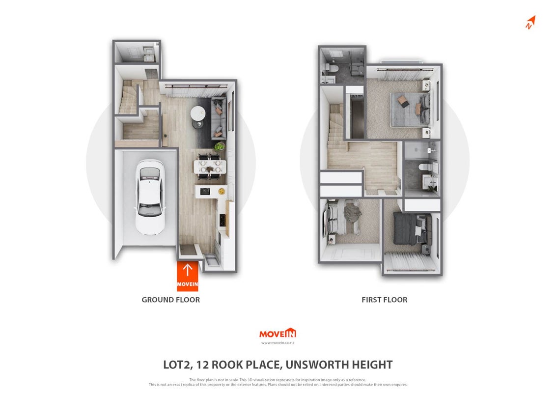 12B Rook Place, Unsworth Heights, Auckland - Carousel 12