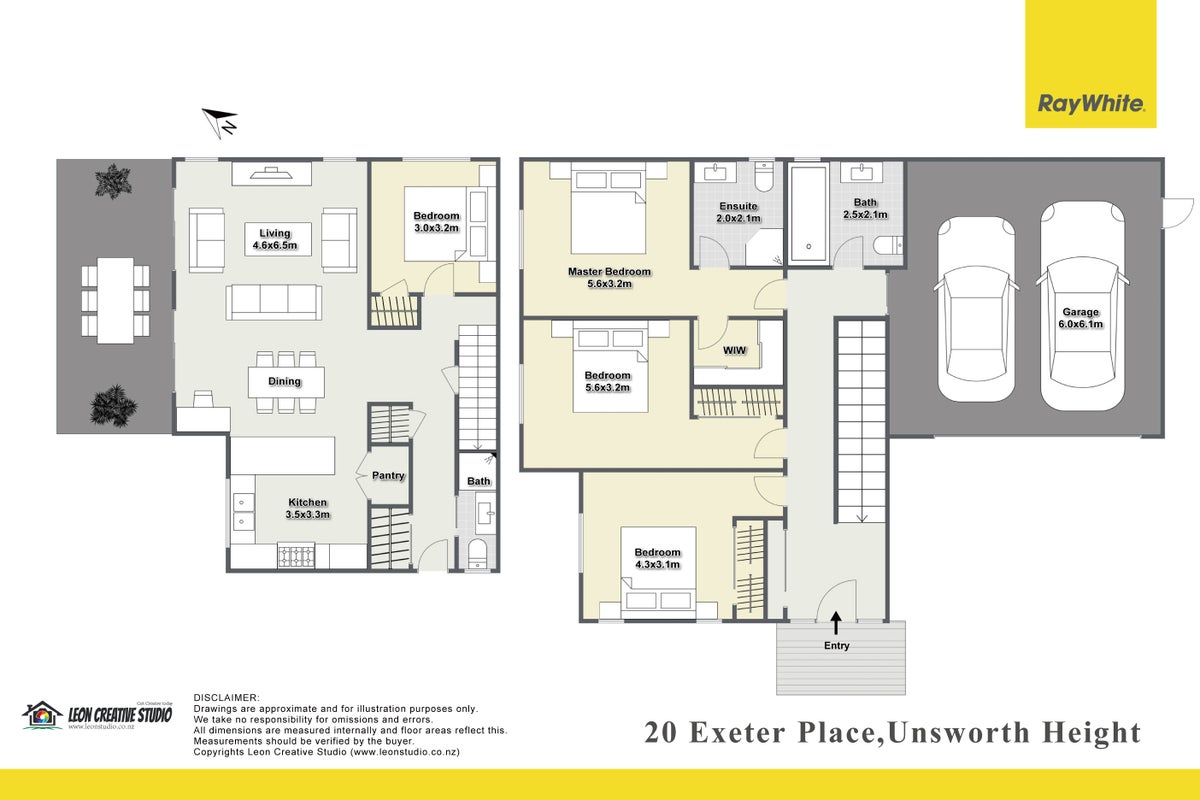 20 Exeter Place, Unsworth Heights, Auckland - Carousel 20