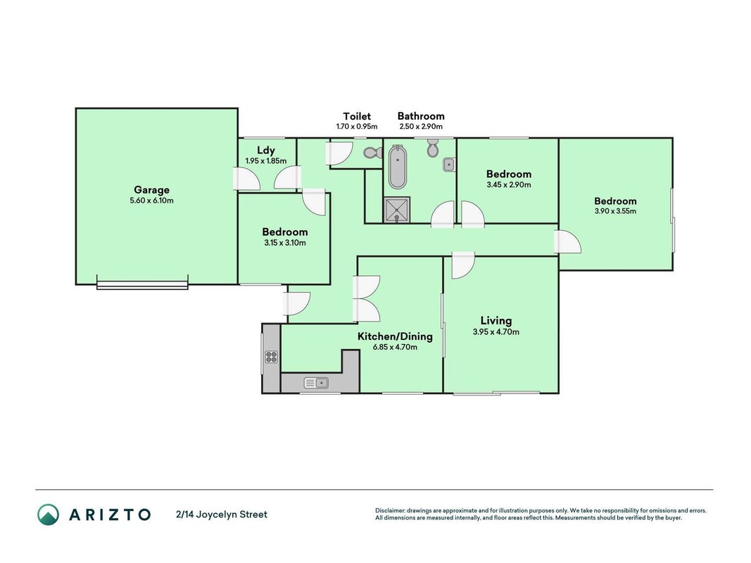 2/14 Jocelyn Street, Casebrook, Christchurch - Carousel 20