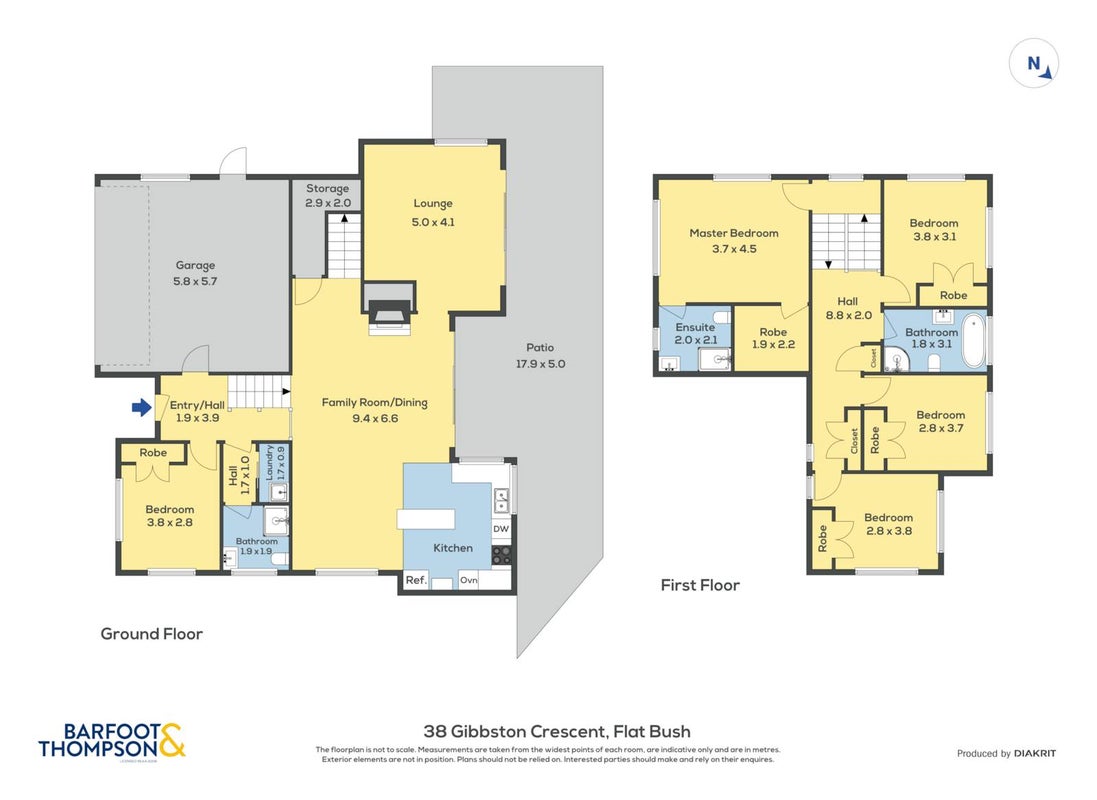 38 Gibbston Crescent, Flat Bush, Auckland - Carousel 32