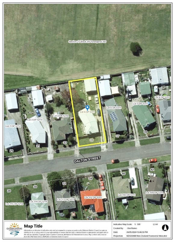 35 Dalton Street, Outer Kaiti, Gisborne - Carousel 17