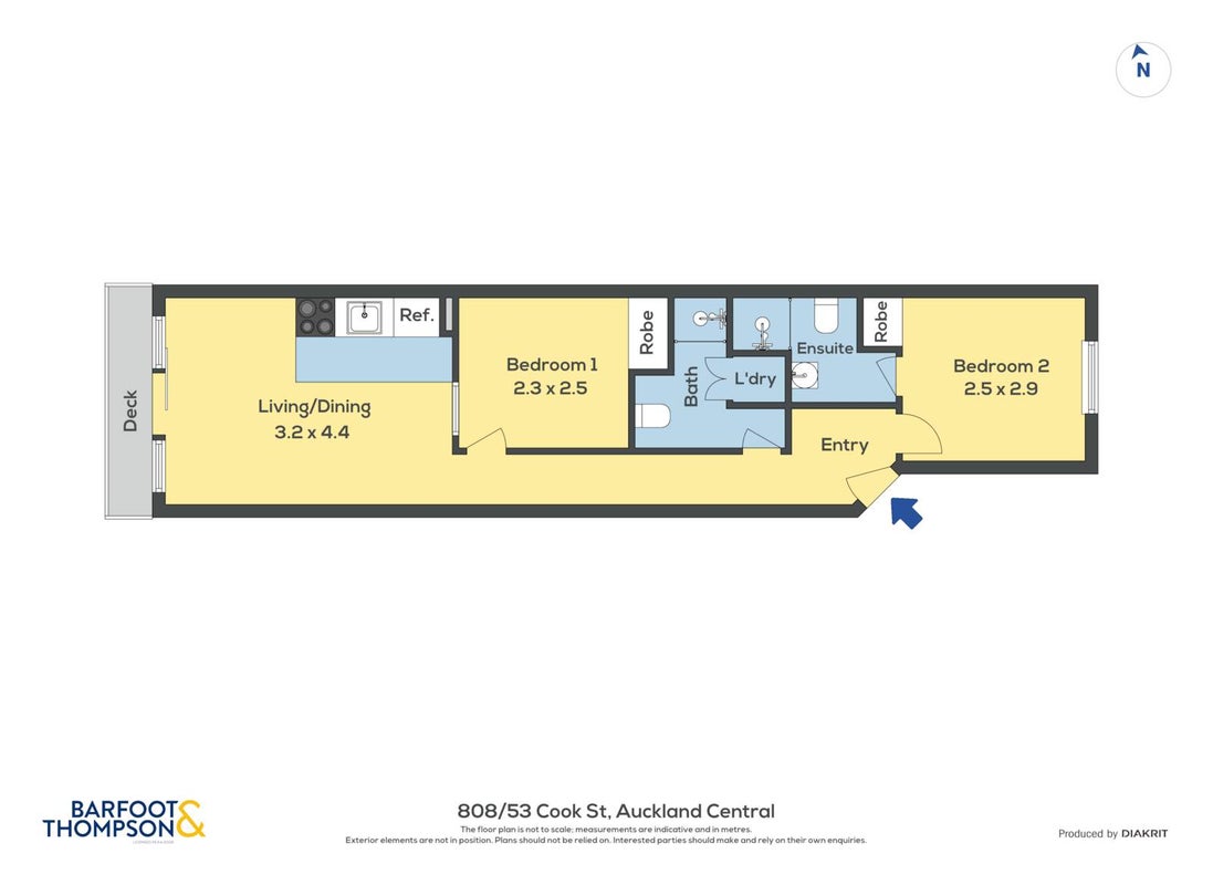 808/53 Cook Street, Auckland Central, Auckland - Carousel 15