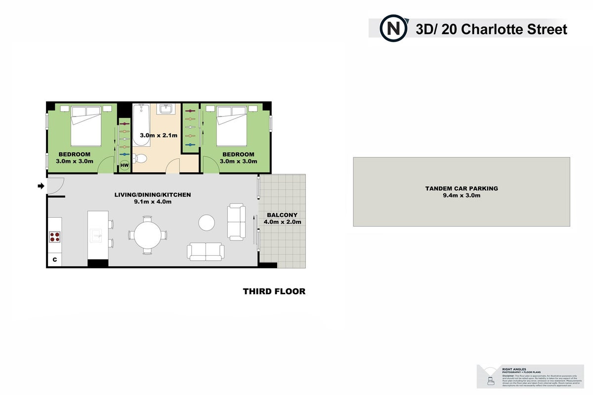 3D/20 Charlotte Street, Eden Terrace, Auckland - Carousel 17