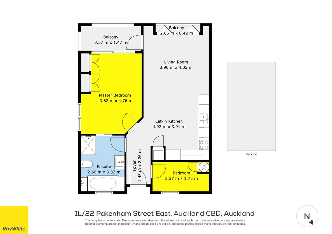 1L/22 Pakenham Street East, Auckland Central, Auckland - Carousel 25