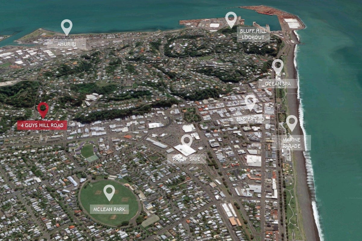 4 Guys Hill Road, Hospital Hill, Napier - Carousel 20