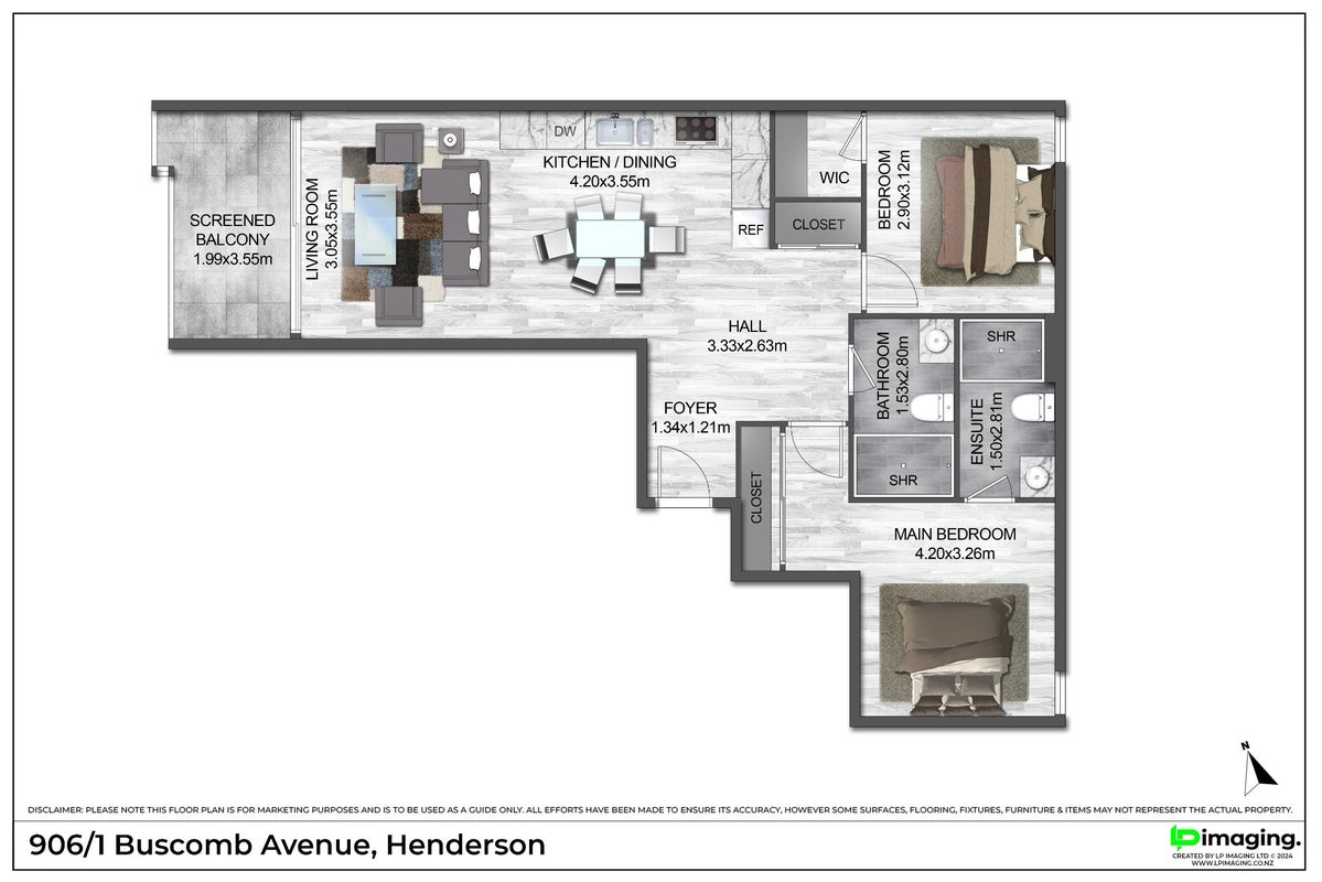906/1 Buscomb Avenue, Henderson, Auckland - Carousel 2