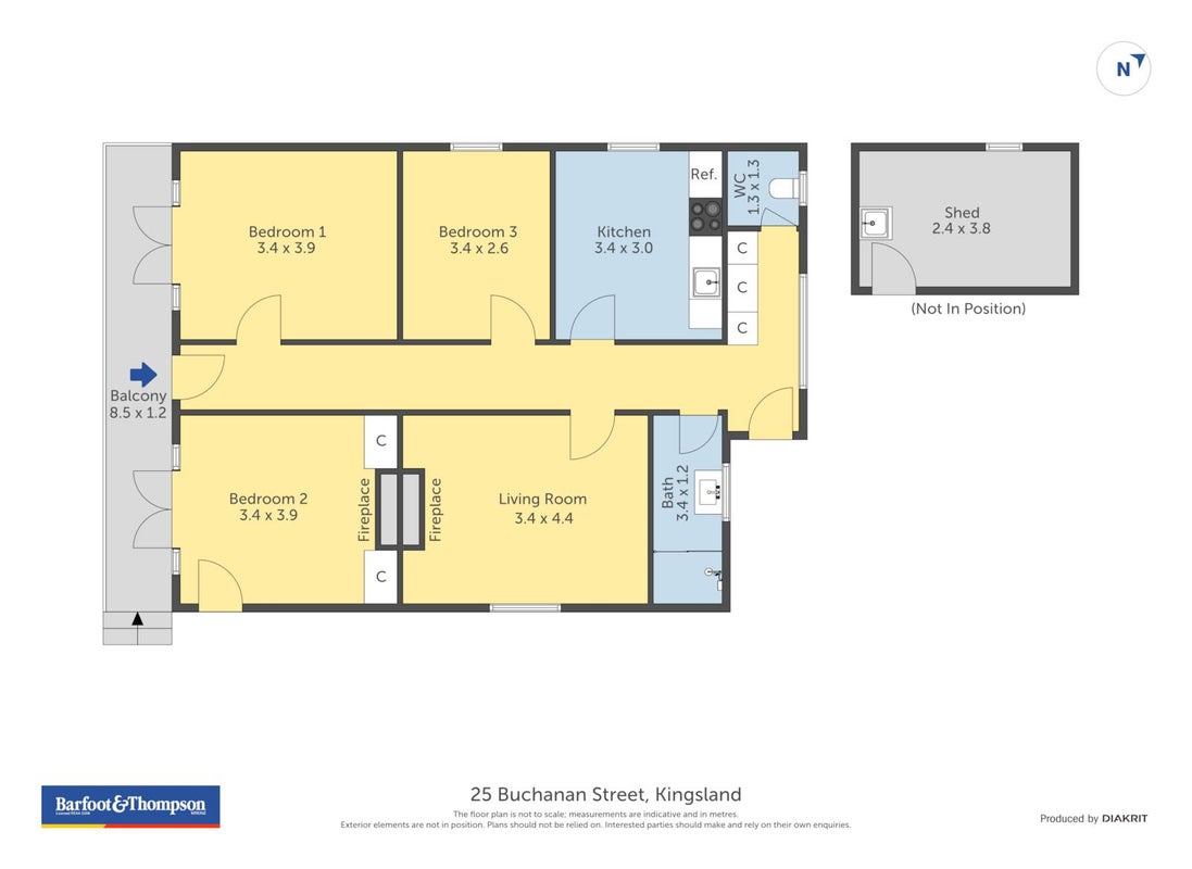 25 Buchanan Street, Kingsland, Auckland - Carousel 13