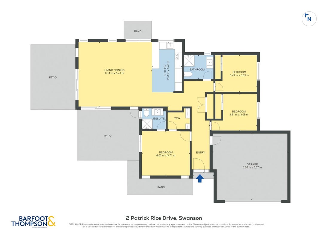 2 Patrick Rice Drive, Swanson, Auckland - Carousel 24