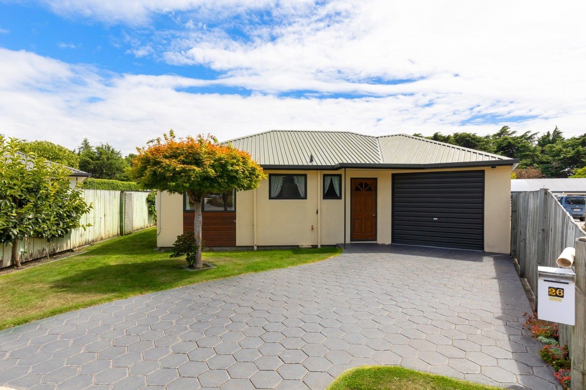 26 Cashmere Grove, Witherlea, Blenheim - Carousel 2