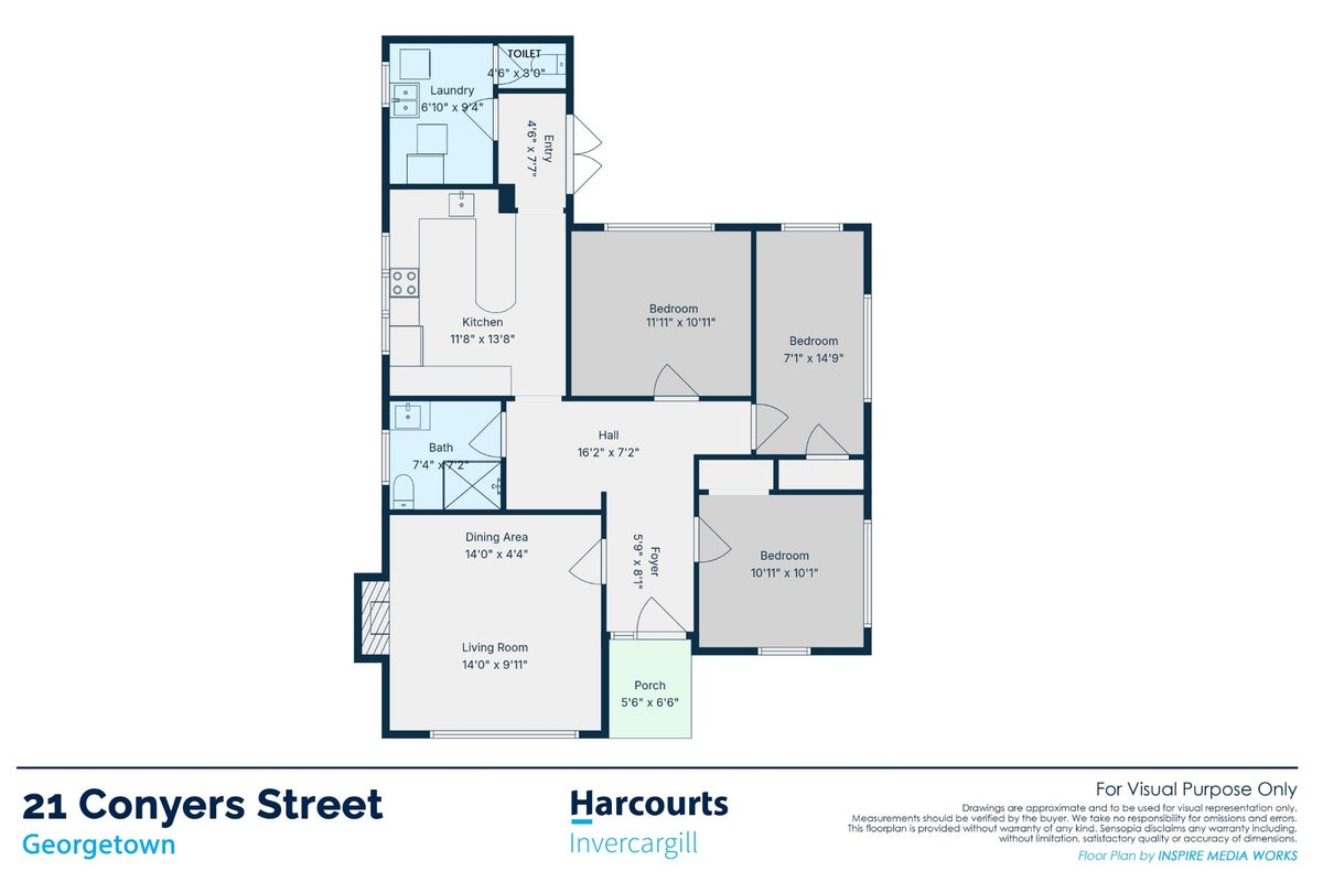 21 Conyers Street, Georgetown, Invercargill, Southland - Carousel 18