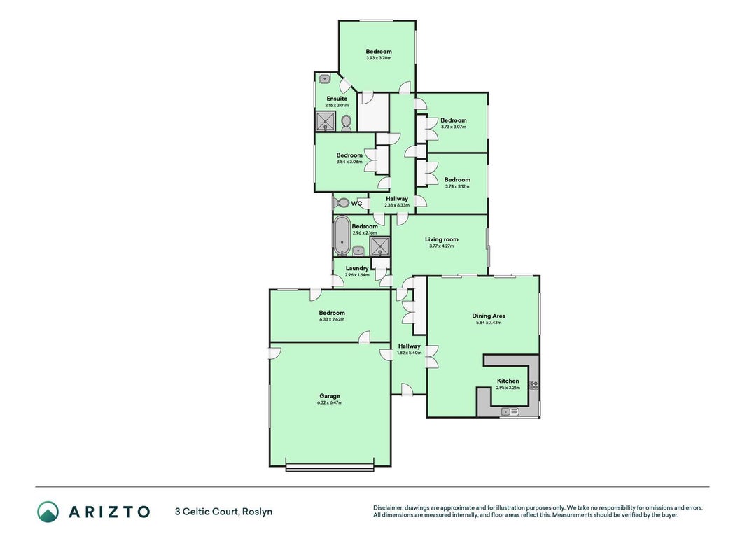 3 Celtic Court, Roslyn, Palmerston North - Carousel 29