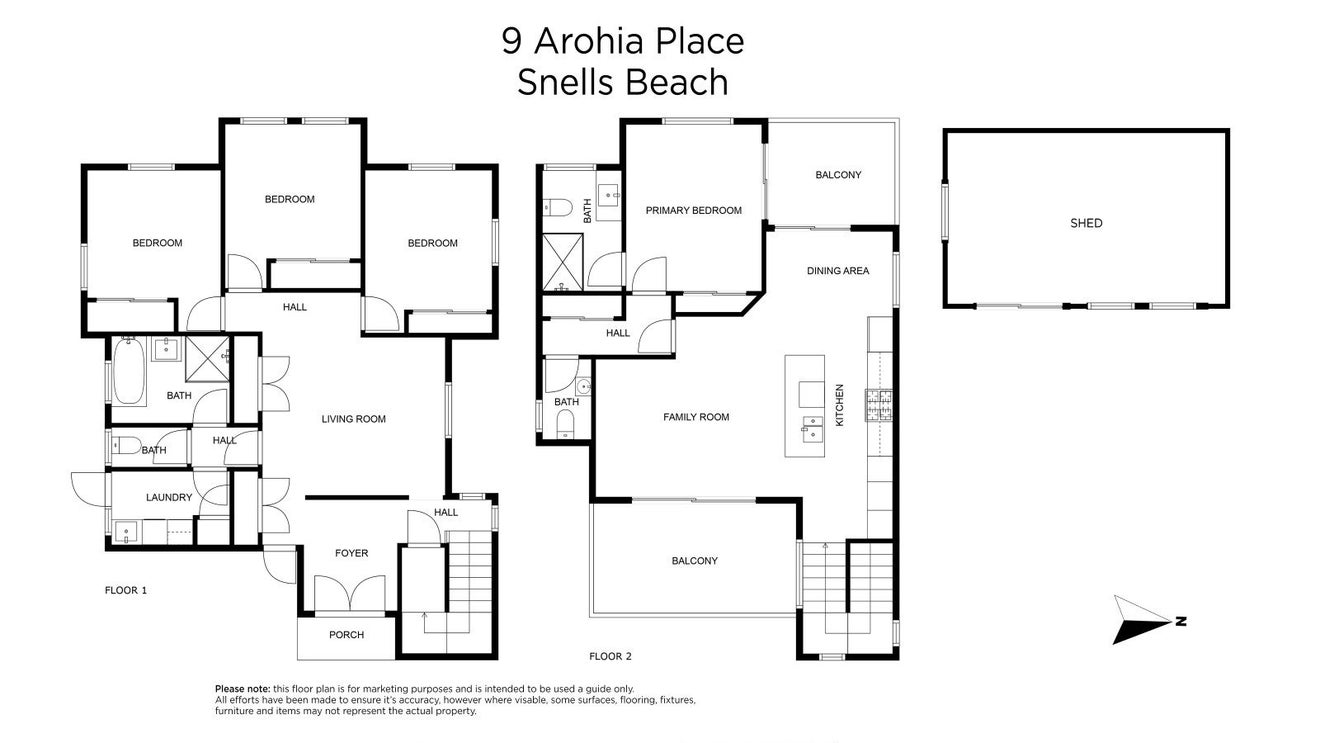 9 Arohia Place, Snells Beach, Snells Beach - Carousel 24