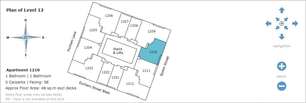 1210/171 Queen Street, Auckland Central, Auckland - Carousel 19
