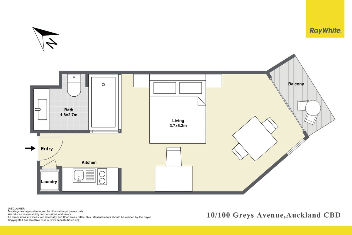 1O/100 Greys Avenue, Auckland Central, Auckland - Carousel 16