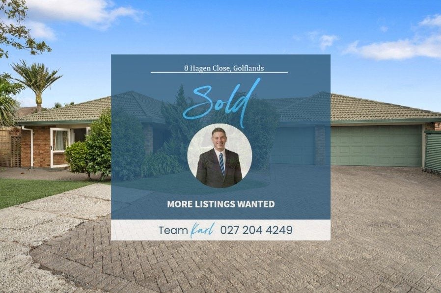 8 Hagen Close, Golflands, Auckland - Carousel 1