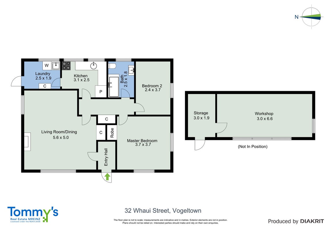 32 Whaui Street, Vogeltown, Wellington - Carousel 17