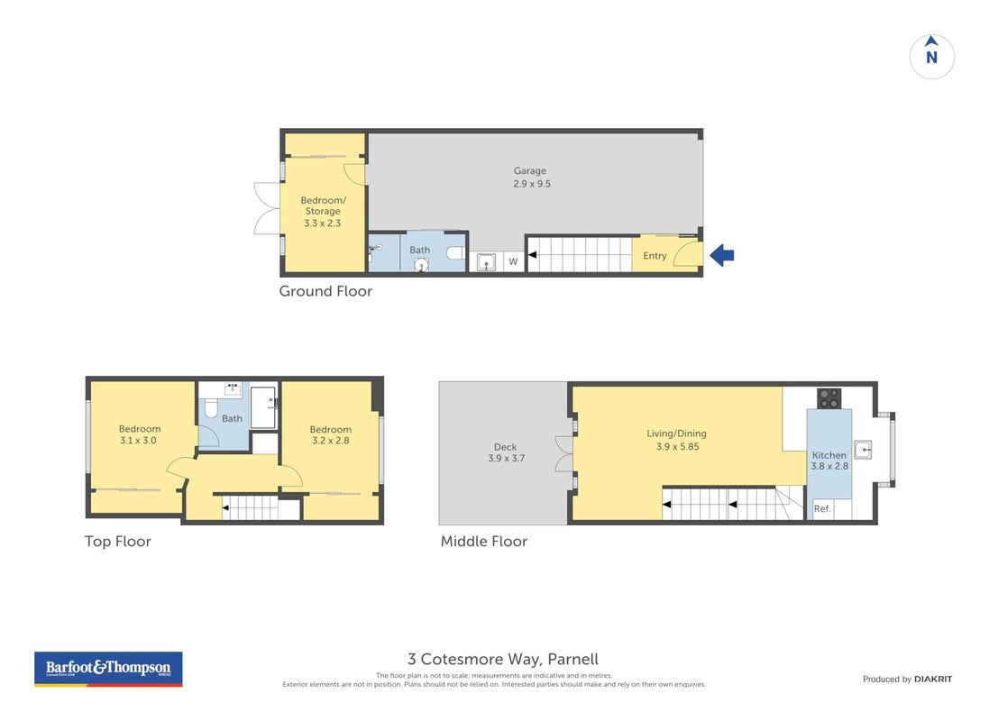 3 Cotesmore Way, Parnell, Auckland - Carousel 9