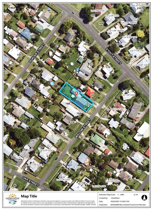18 Willow Street, Mangapapa, Gisborne - Carousel 33