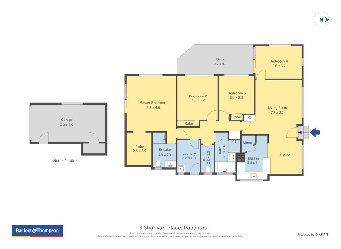 3 Sharivari Place, Conifer Grove, Takanini - Carousel 16
