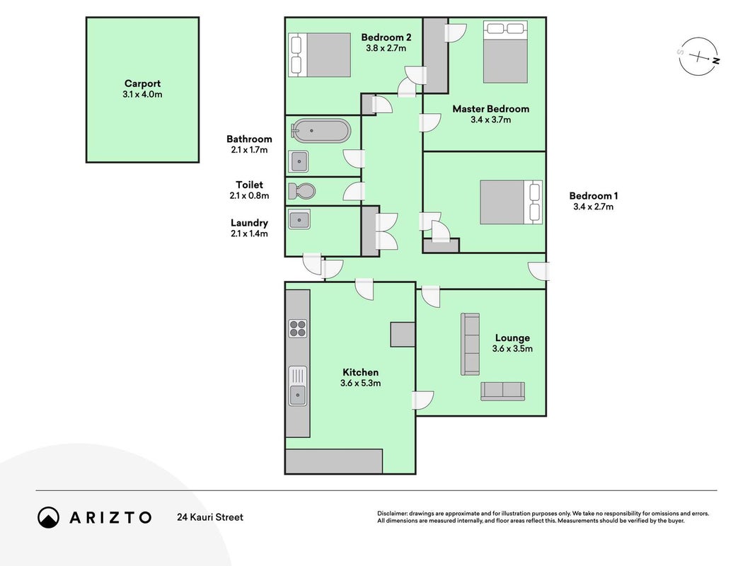 24 Kauri Street, Tokoroa, Tokoroa - Carousel 17