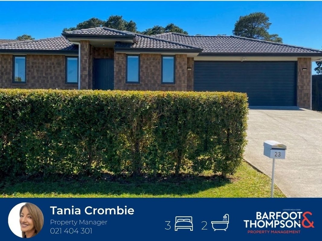 23 Raithburn Terrace, Pokeno - Carousel 1