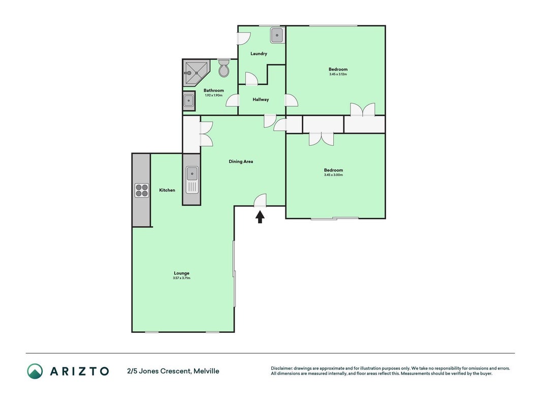 2/5 Jones Crescent, Melville, Hamilton, Waikato - Carousel 19