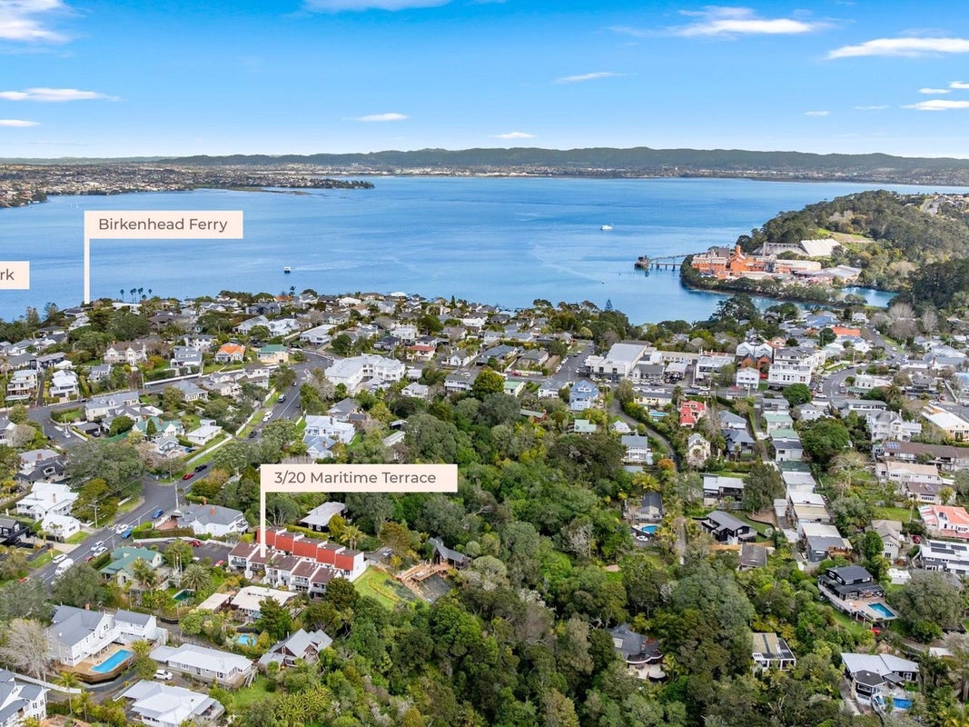 3/20 Maritime Terrace, Birkenhead, Auckland - Carousel 20